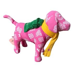 PINK Victoria's Secret University Mini Dog